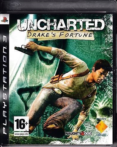 Uncharted Drake's Fortune - PS3 (B Grade) (Genbrug)